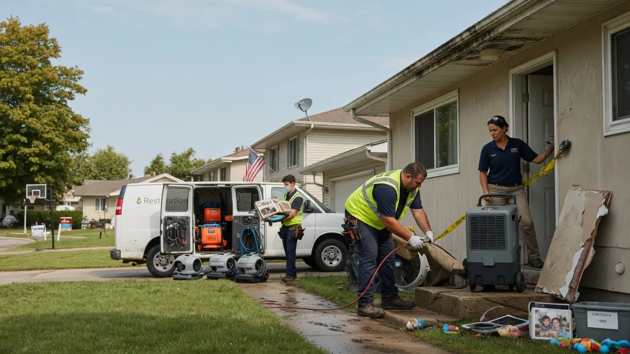 Water Damage Restoration in Bay Village, OH near me